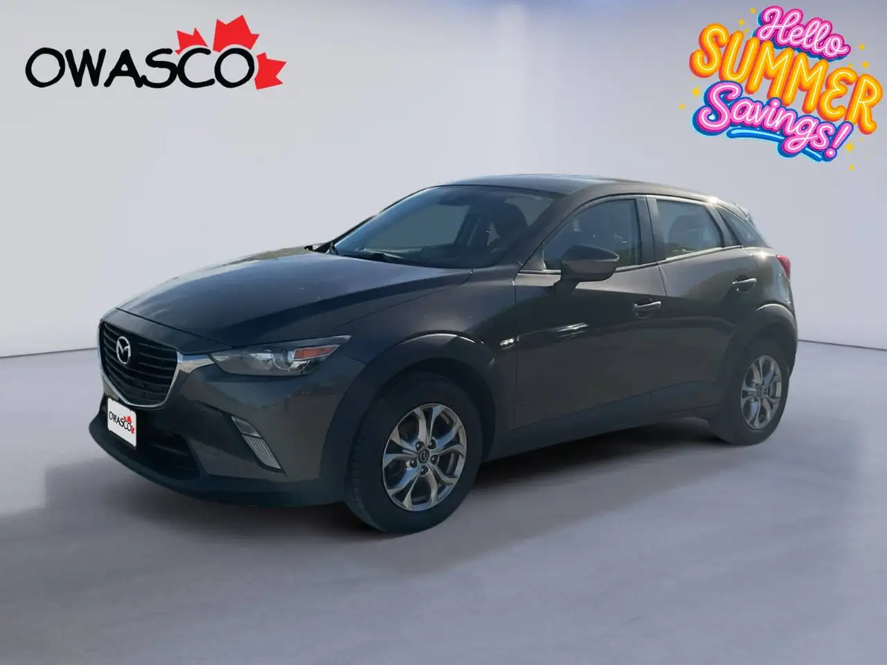 2018 Mazda CX-3
