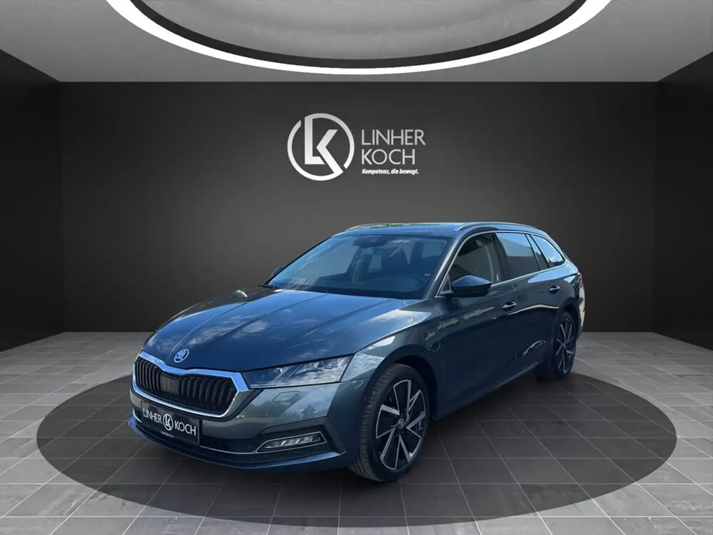 Skoda Octavia Combi Premium iV DSG ''HEADUP+elektr.SITZE'' Grau - 1