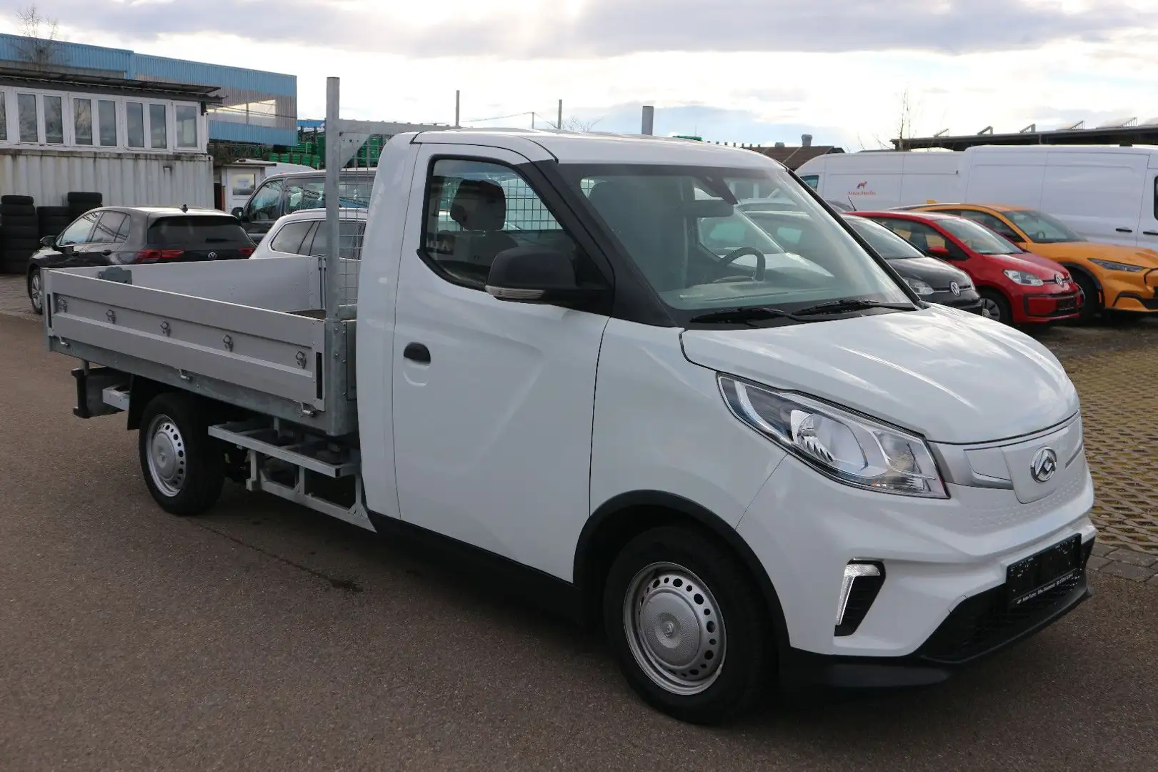 Maxus eDeliver 3 Pritsche Kamera CCS PDC SHZ Tempomat Blanco - 2