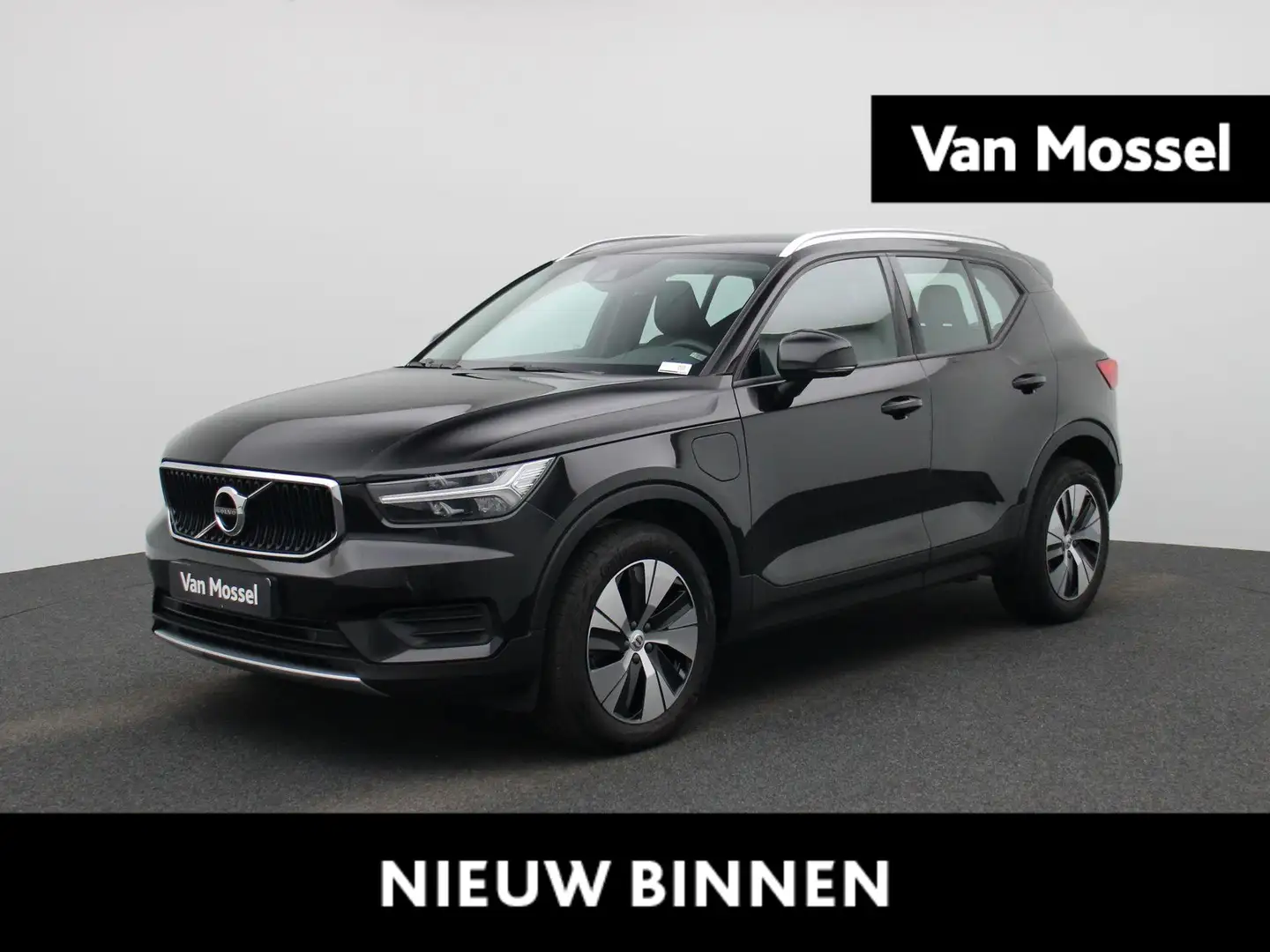 Volvo XC40 1.5 T5 Inscription Expression AUTOMAAT | LEDERENBE Zwart - 1
