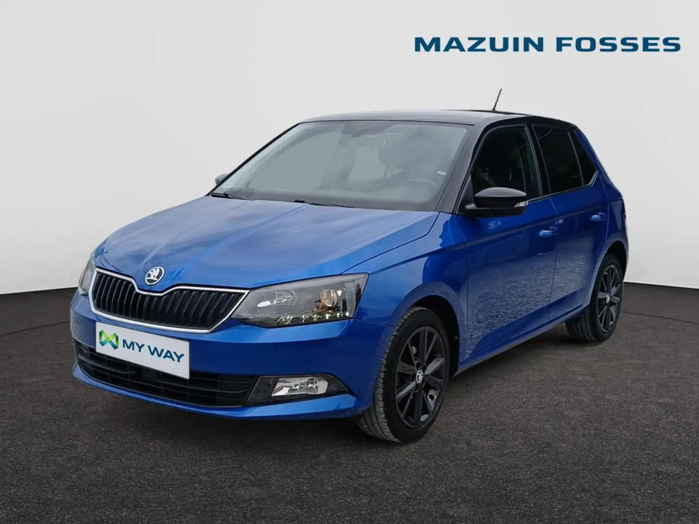 Skoda Fabia Fabia Ambition 1,0 MPI 55 kW 5-speed mech. Azul - 1