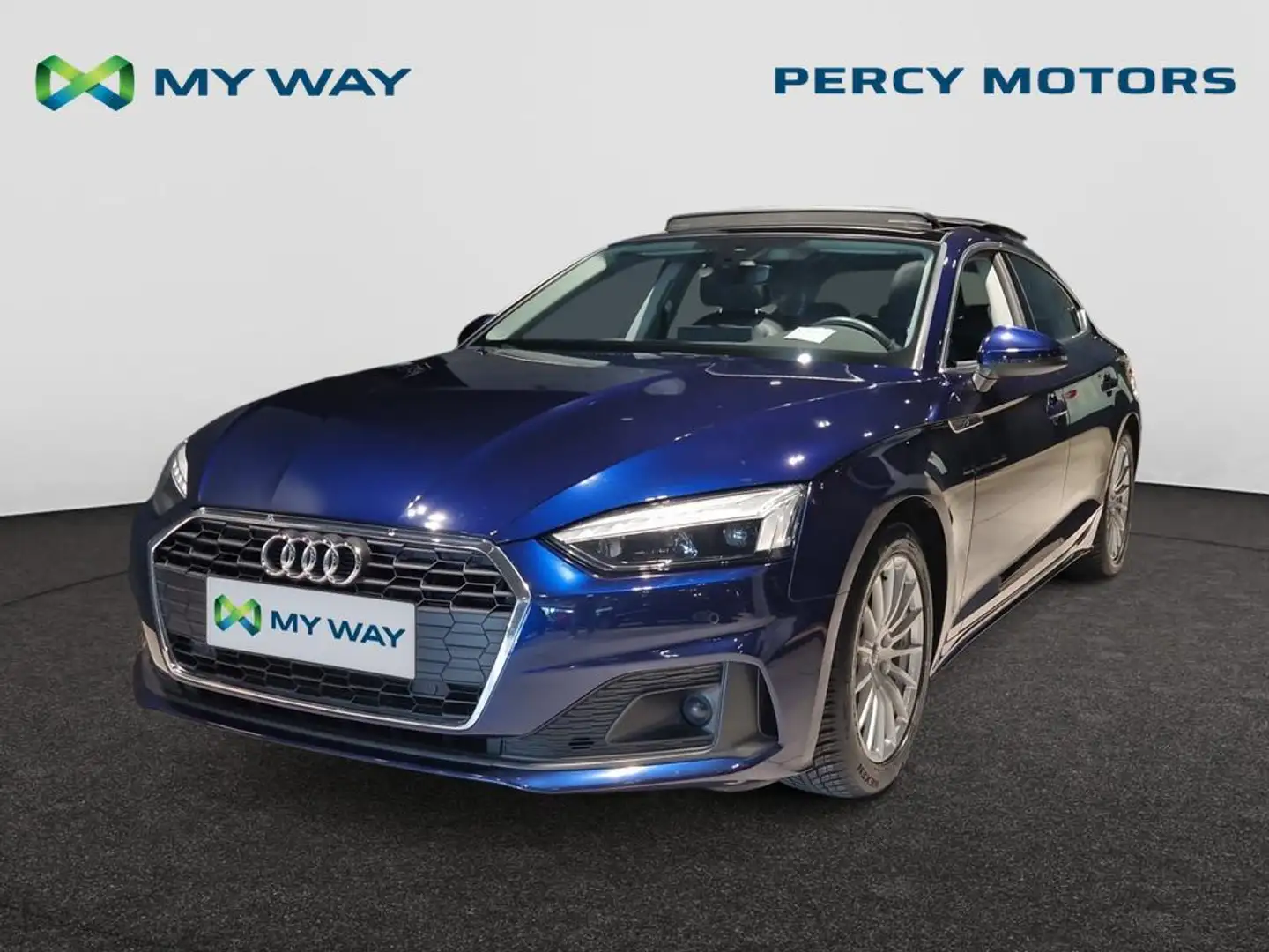Audi A5 Sportback Audi A5 Sportback Business Edition 35 TD Blue - 1