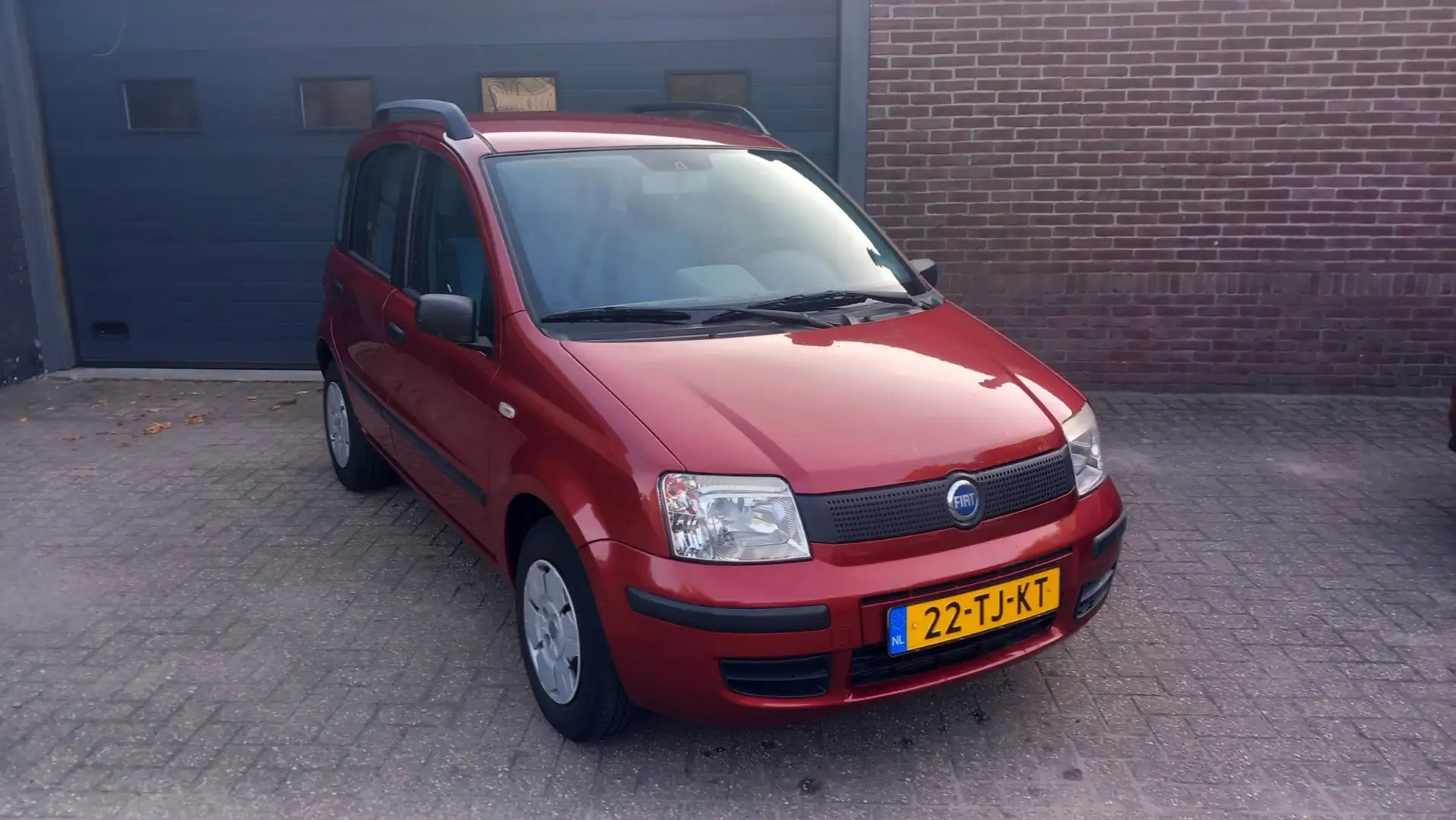 Fiat Panda 1.1 Young,Met nieuwe apk,Airco,elektrice ramen,Rad Rood - 2