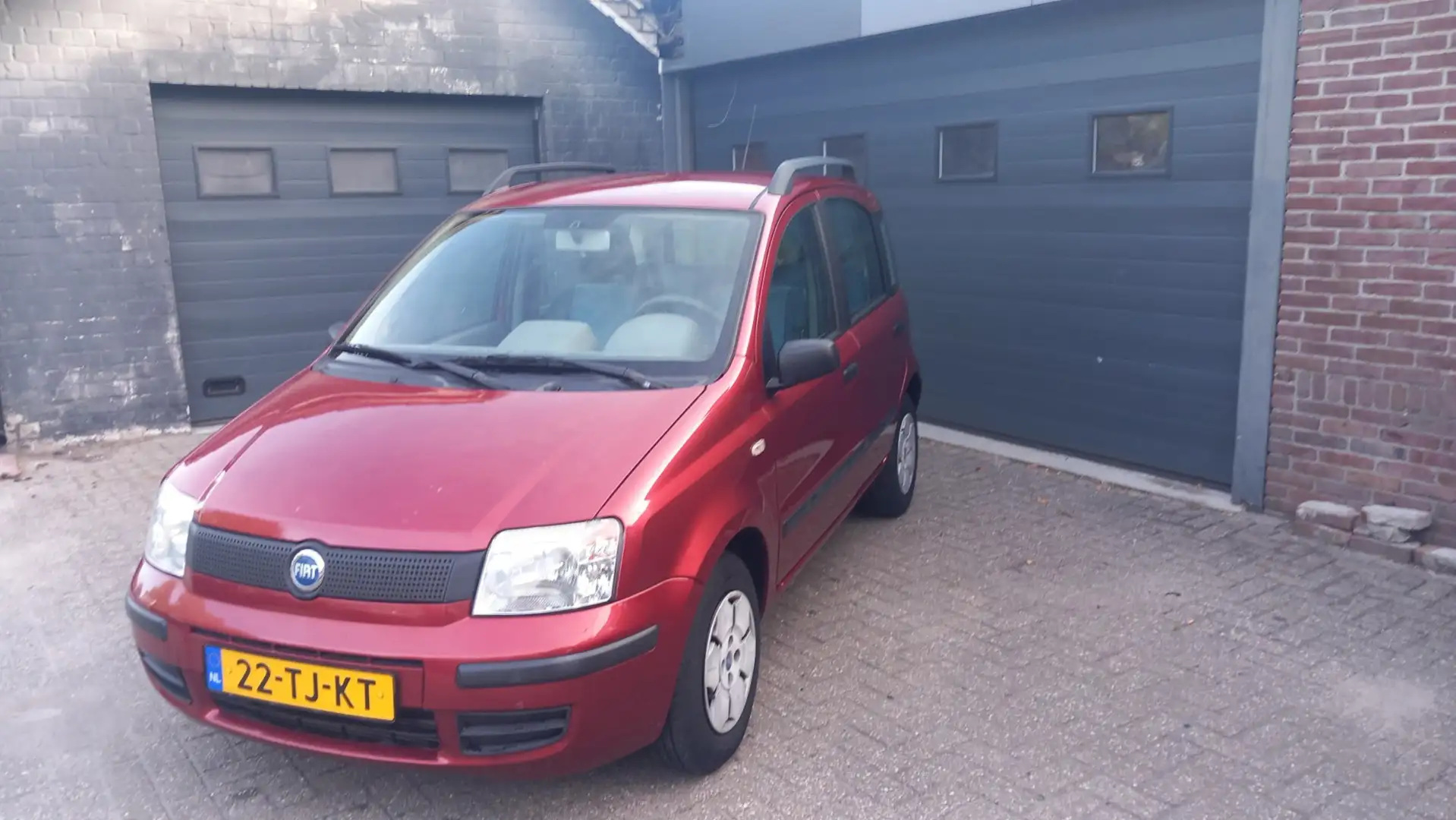 Fiat Panda 1.1 Young,Met nieuwe apk,Airco,elektrice ramen,Rad Rood - 1