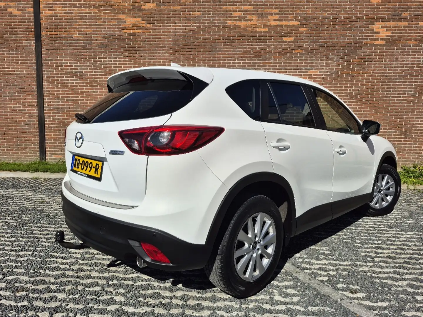 Mazda CX-5 2.0 SkyActiv-G 165 Skylease GT | TREKHAAK | LEDER Blanc - 2