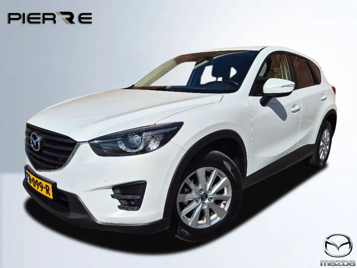 Mazda CX-5 2.0 SkyActiv-G 165 Skylease GT | TREKHAAK | LEDER Blanc - 1
