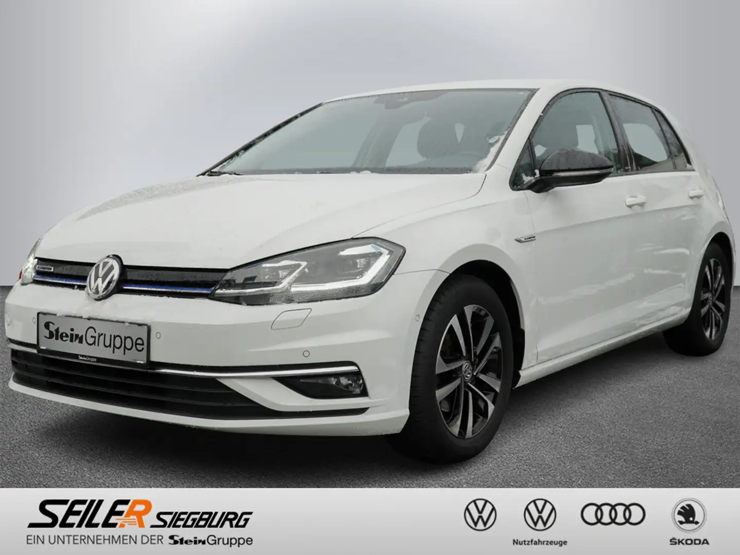 Volkswagen Golf VII 1.5 TSI IQ.DRIVE PDC SHZ ACC LED Blanc - 1