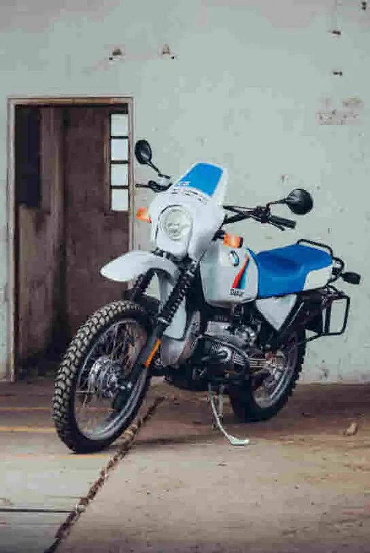 BMW R 100 GS Blanco - 1