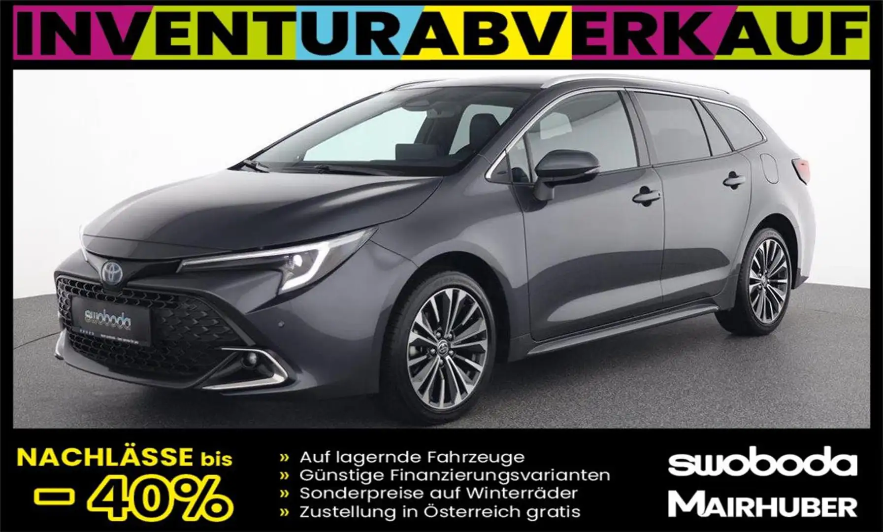 Toyota Corolla 1,8l Hybrid TS Active Drive + Safety Paket Grau - 1