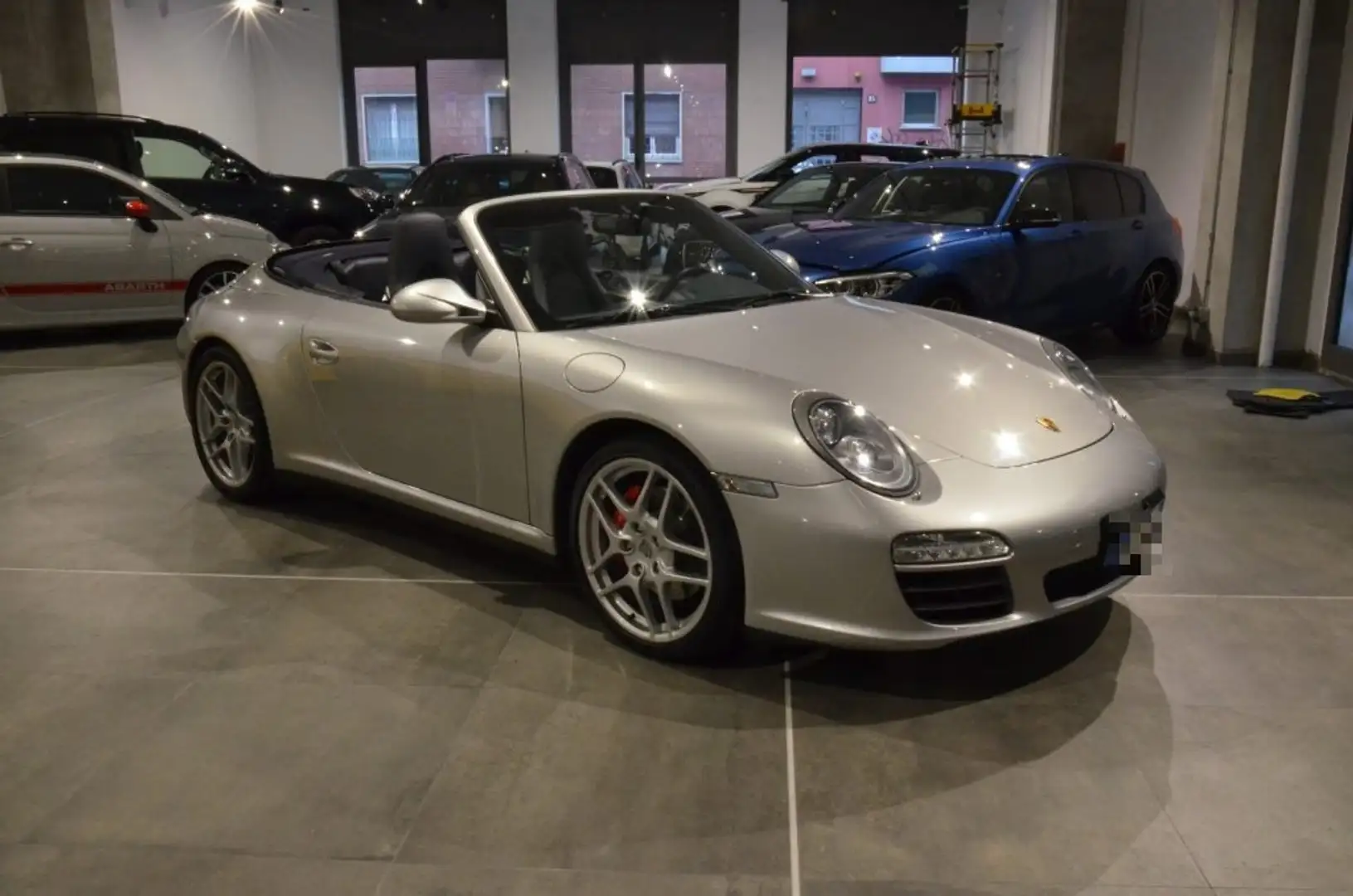 Porsche 911 Carrera 4S Cabriolet*SCARICHI SPORTIVI*SPORT CHRON Argento - 1