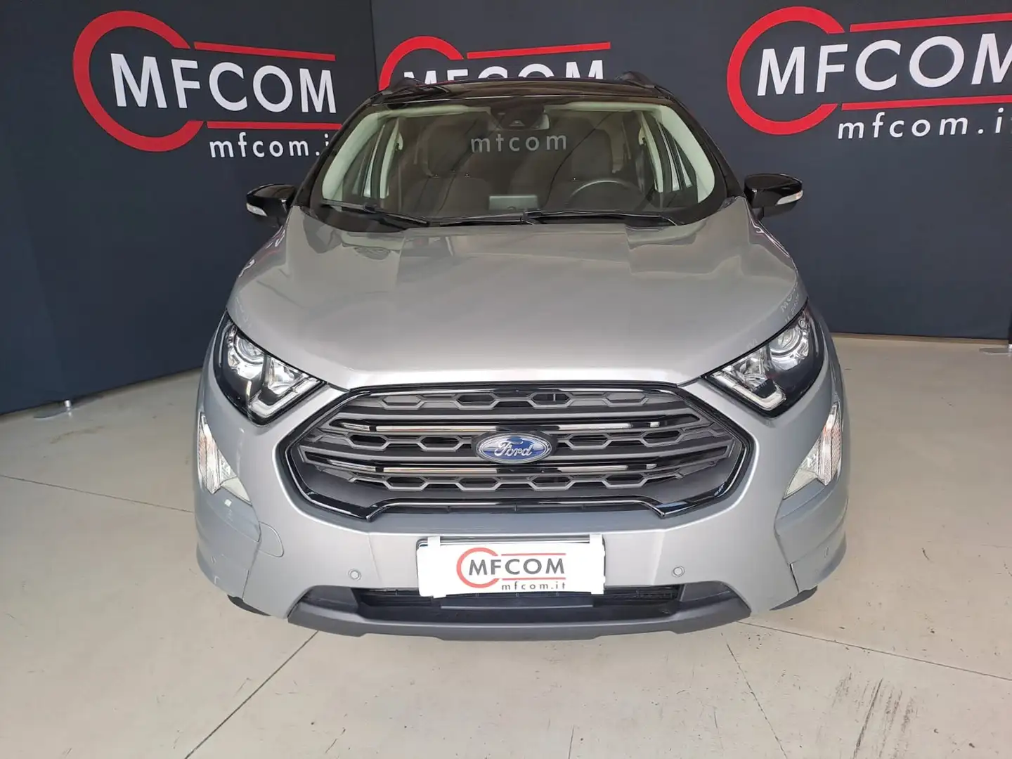 Ford EcoSport 1.0 ecoboost ST-Line Black Edition AUTOMATICA Gris - 2