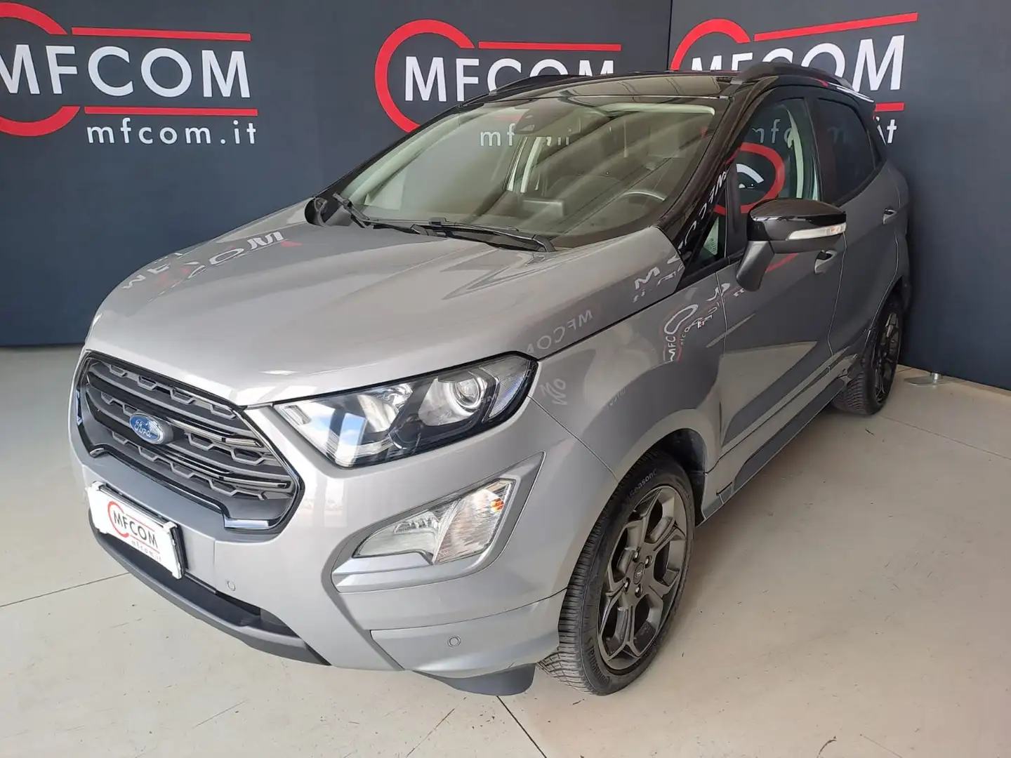 Ford EcoSport 1.0 ecoboost ST-Line Black Edition AUTOMATICA Gris - 1