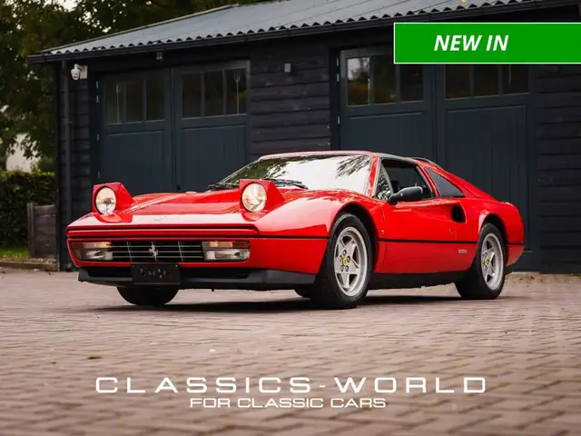 Ferrari 328 GTS Rosso Corsa â 3.2 V8 â 5-Speed Manua