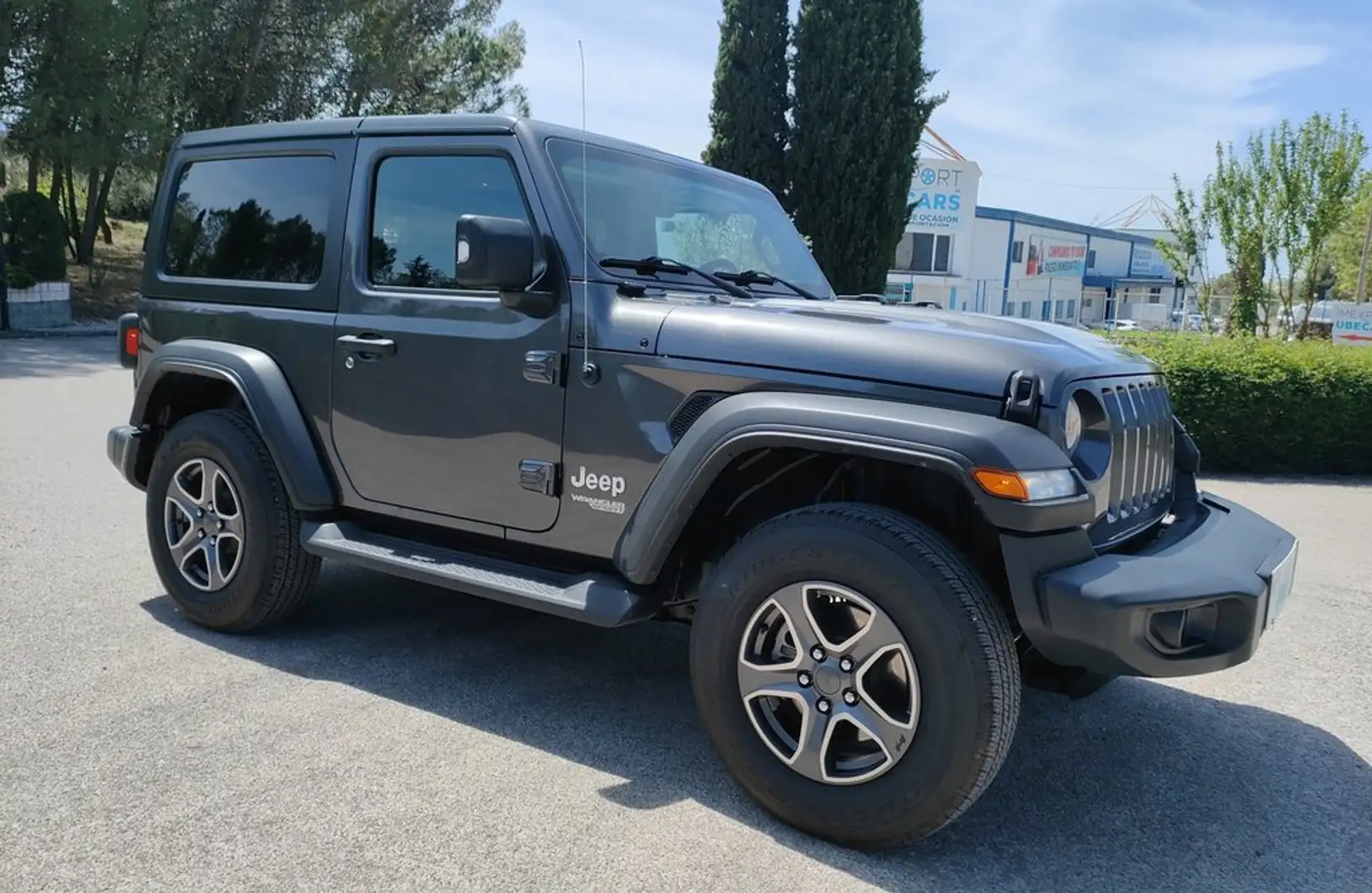 Jeep Wrangler 2.2CRD Sport 8ATX Negro - 2