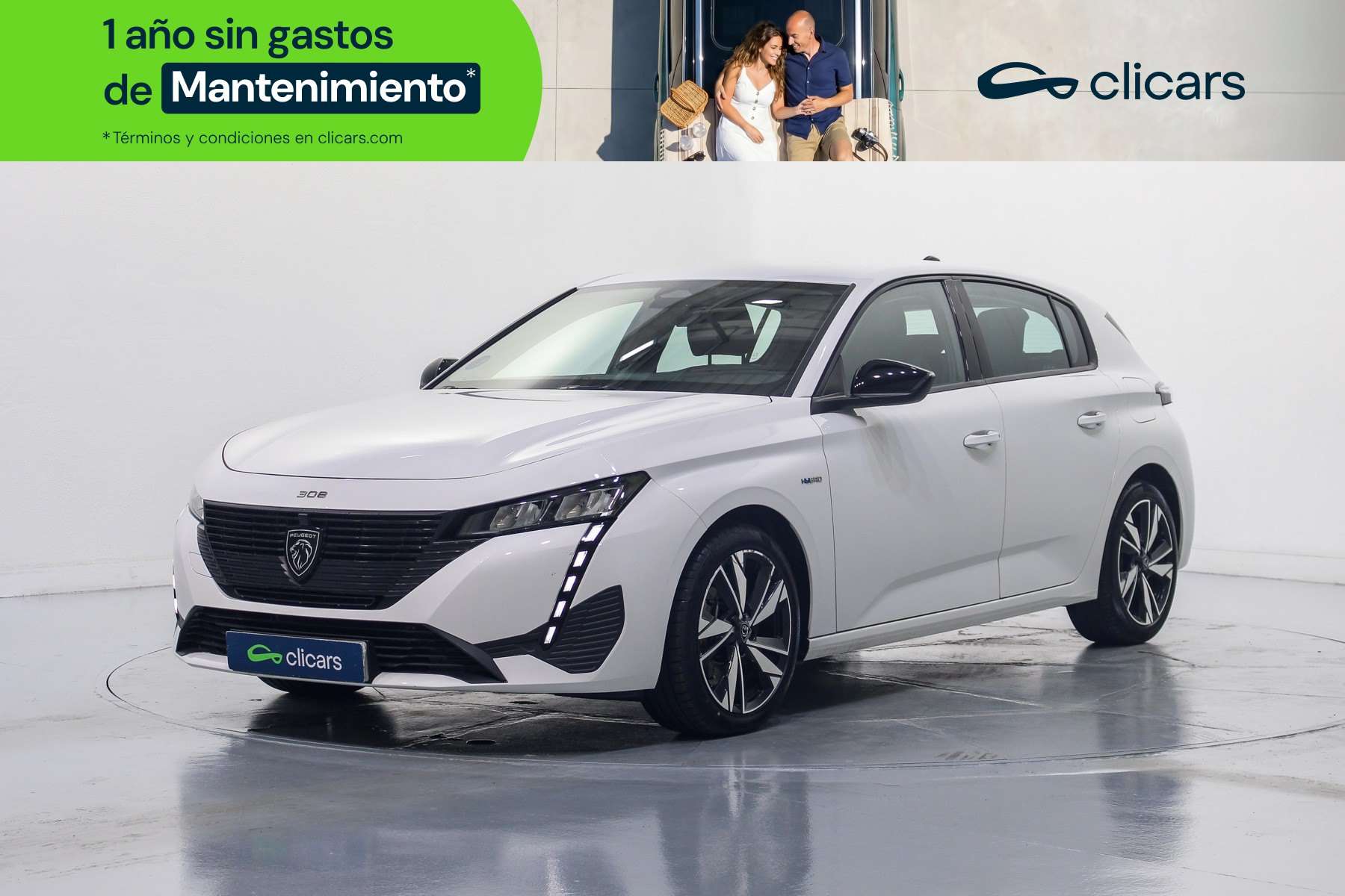 Peugeot 308 1.6 Hybrid Active Pack EAT8 180 - foto 1