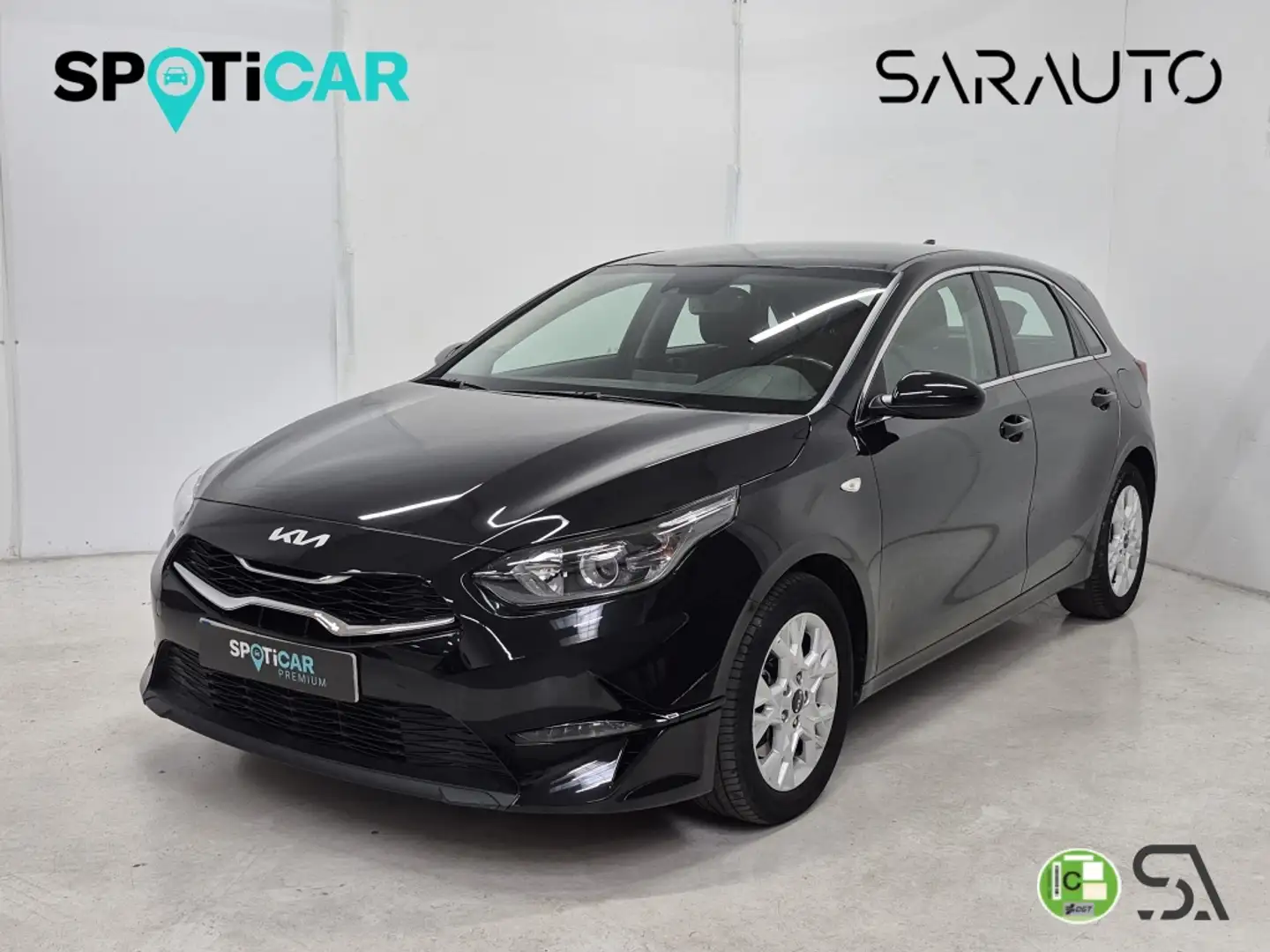 Kia Ceed / cee'd 1.0 T-GDI Eco-Dynamics Drive 120 Negro - 1