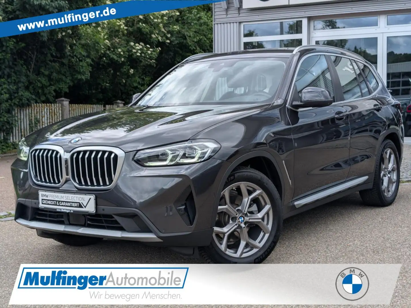 BMW X3 x20d Sports.ACC SuView Ha/Ka.KomfZug.AHK 19" Grey - 1