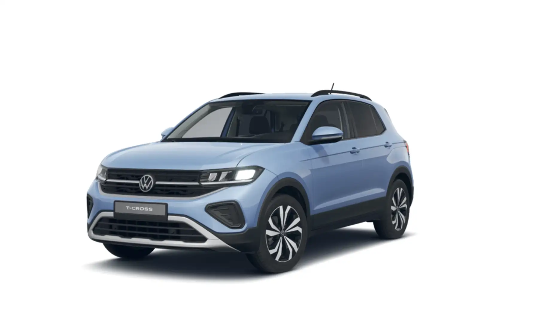Volkswagen T-Cross 1.0 TSI Más 85kW Azul - 1