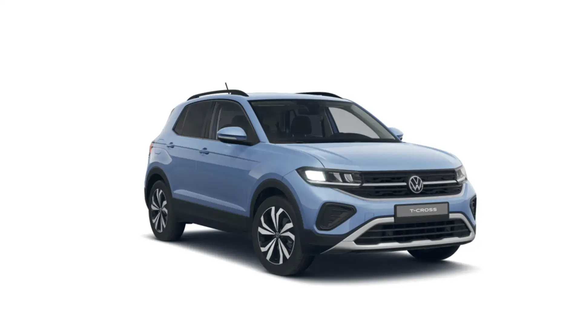 Volkswagen T-Cross 1.0 TSI Más 85kW Azul - 2