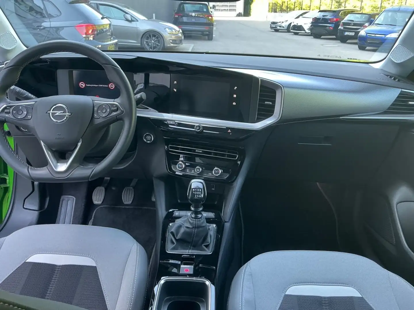 Opel Mokka X 1.2 Turbo Elegance Vert - 2