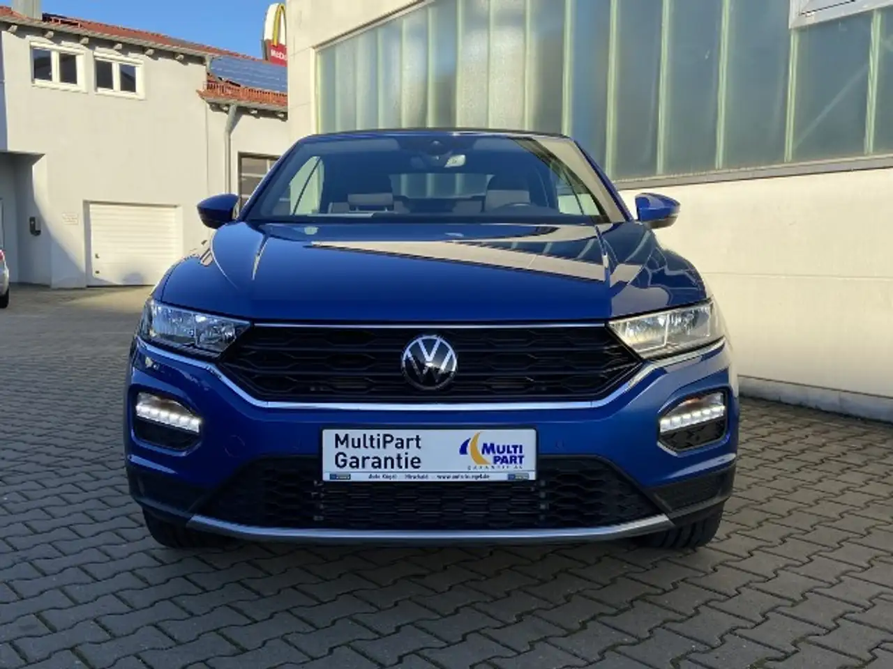 Volkswagen T-Roc Cabriolet 1.0 TSI Active — photo 2