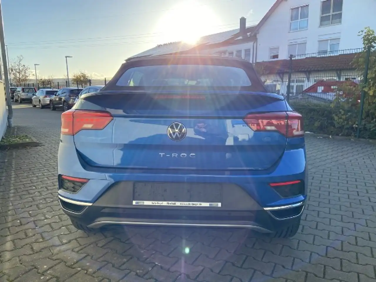 Volkswagen T-Roc Cabriolet 1.0 TSI Active — photo 5