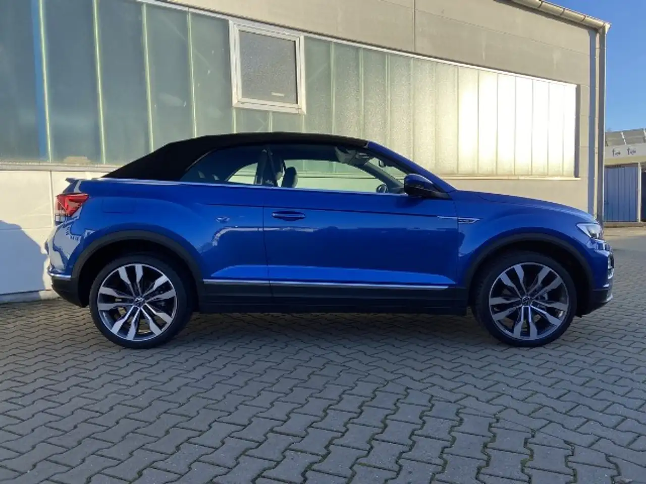 Volkswagen T-Roc Cabriolet 1.0 TSI Active — photo 3