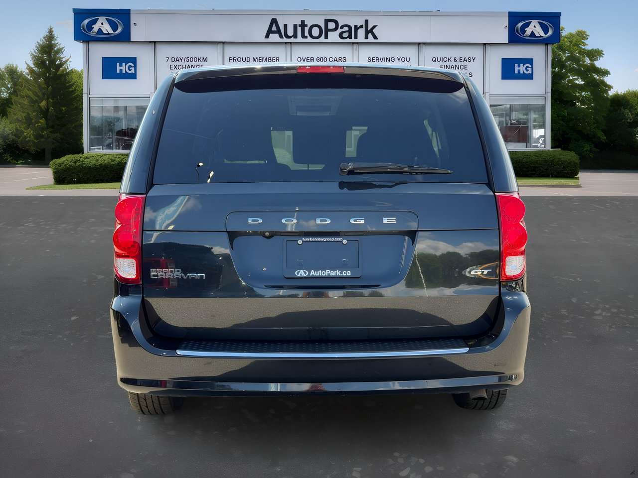 2020 Dodge Grand Caravan GT 7 Passenger | Power Sliding Doors |  Leather In — снимка 1