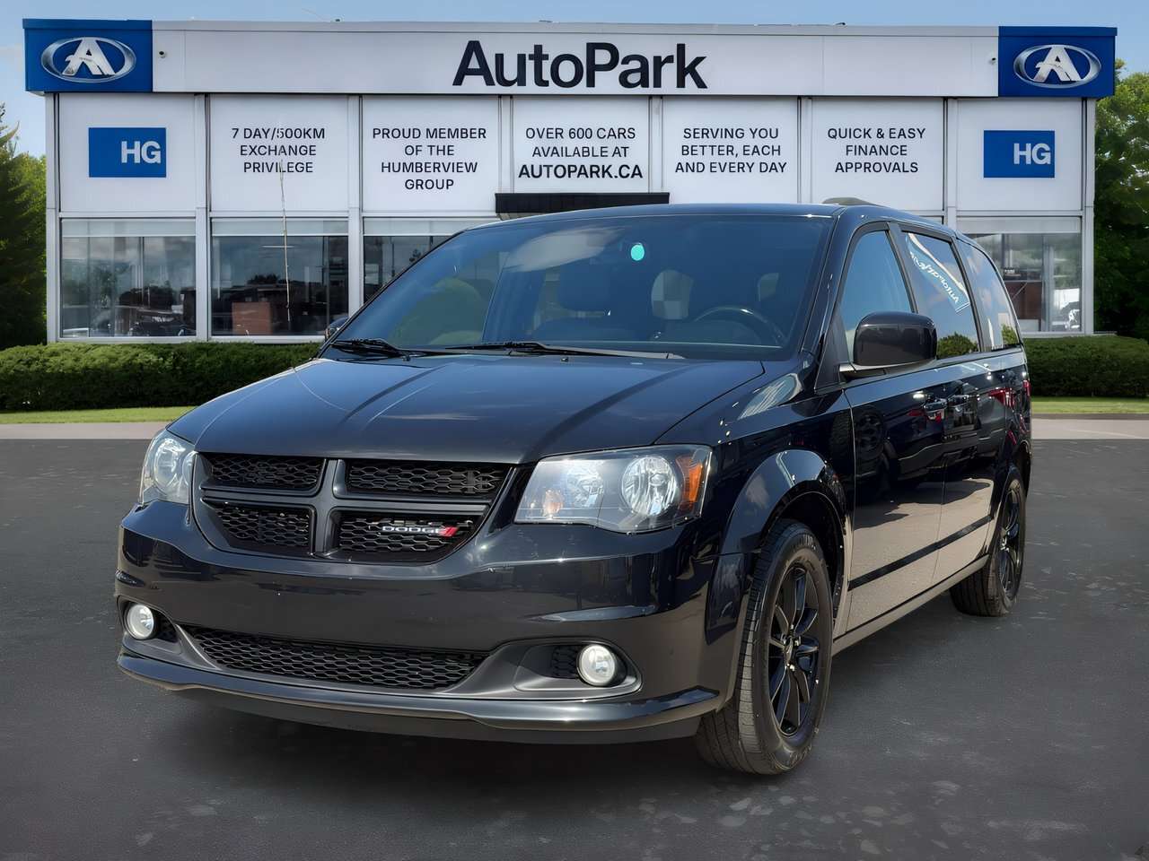 2020 Dodge Grand Caravan GT 7 Passenger | Power Sliding Doors |  Leather In