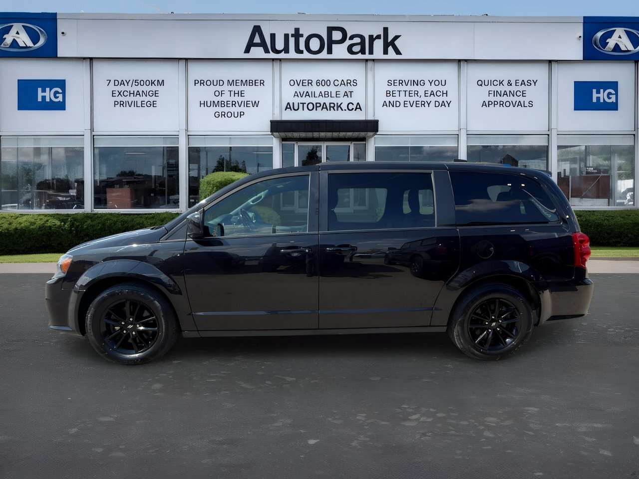 2020 Dodge Grand Caravan GT 7 Passenger | Power Sliding Doors |  Leather In — снимка 1