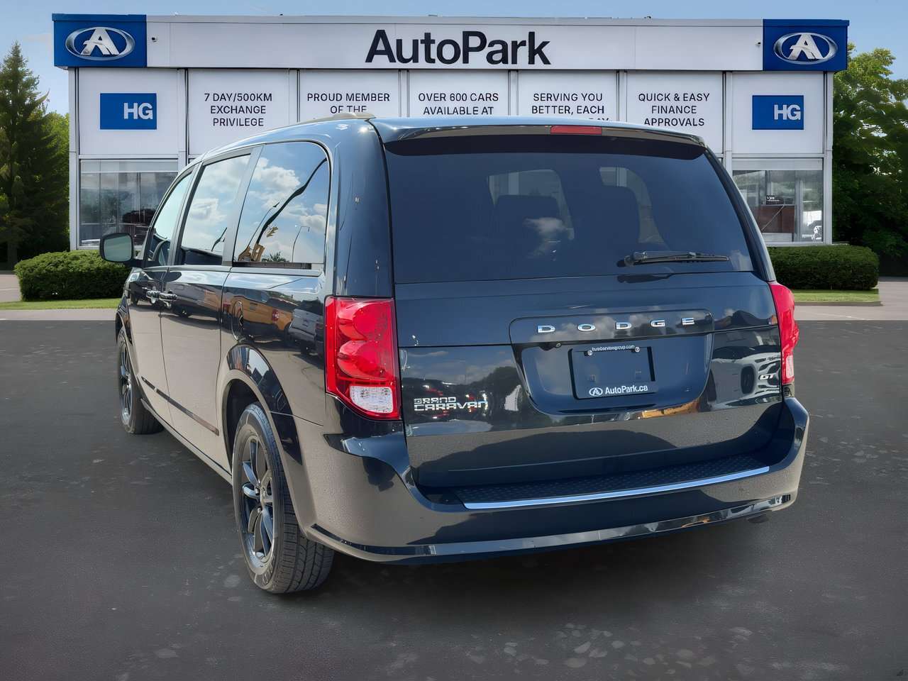 2020 Dodge Grand Caravan GT 7 Passenger | Power Sliding Doors |  Leather In — снимка 1