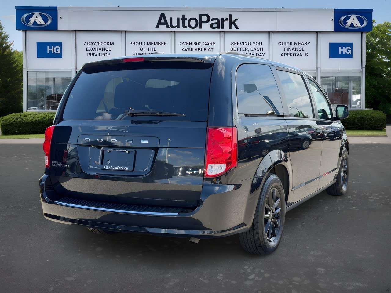 2020 Dodge Grand Caravan GT 7 Passenger | Power Sliding Doors |  Leather In — снимка 1