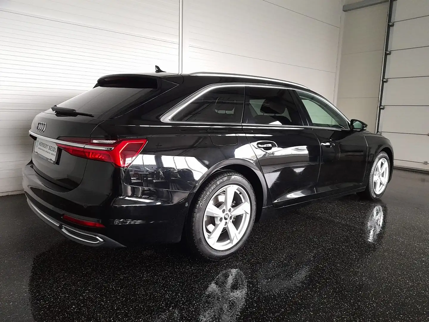Audi A6 Avant SPORT 35 TDI S-tr *LED / NAVI / ASS PAKET... Schwarz - 2