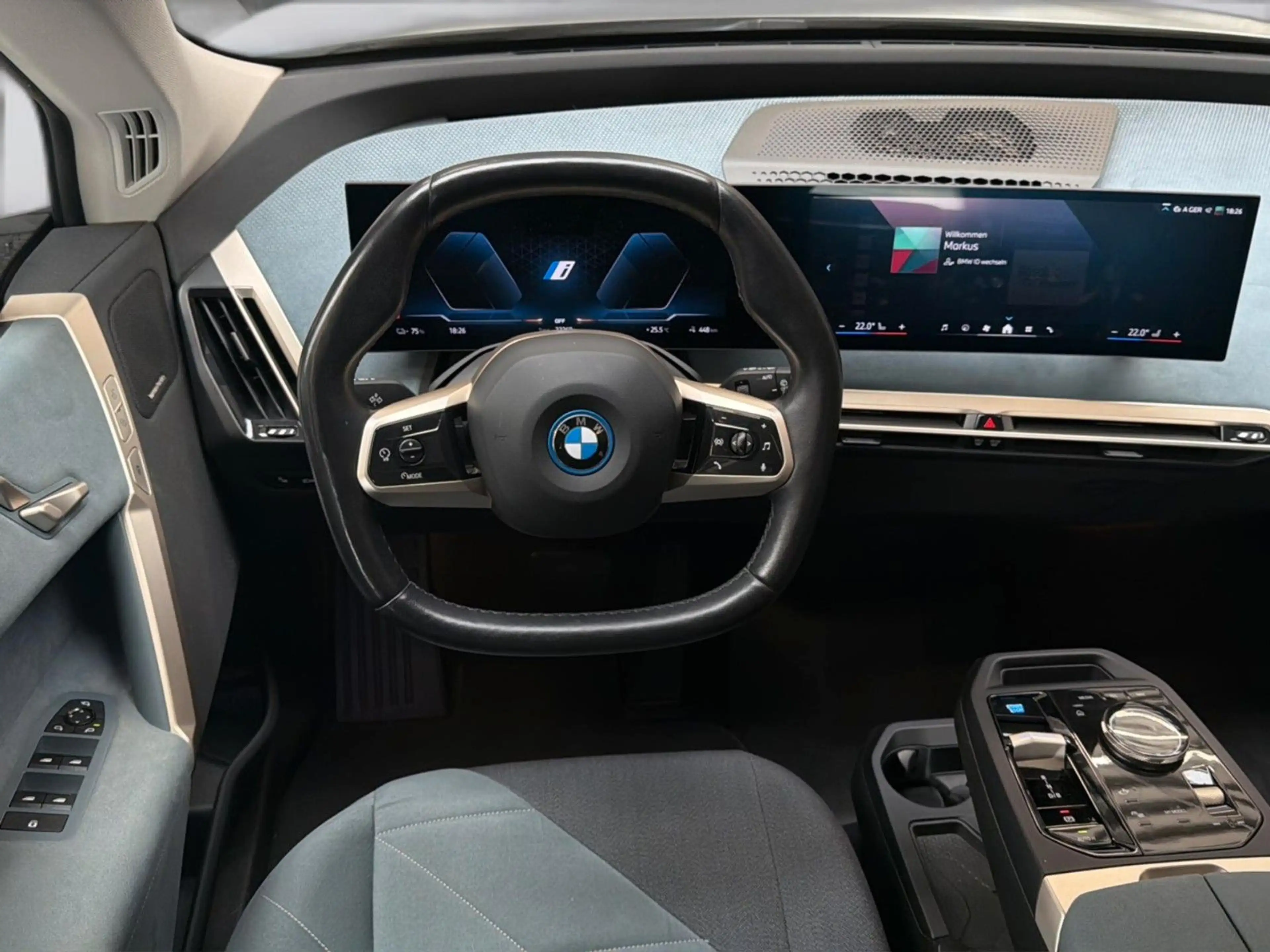 BMW iX 50 xDrive Kamera H&K SoftClose NP 114.000€ — photo 13