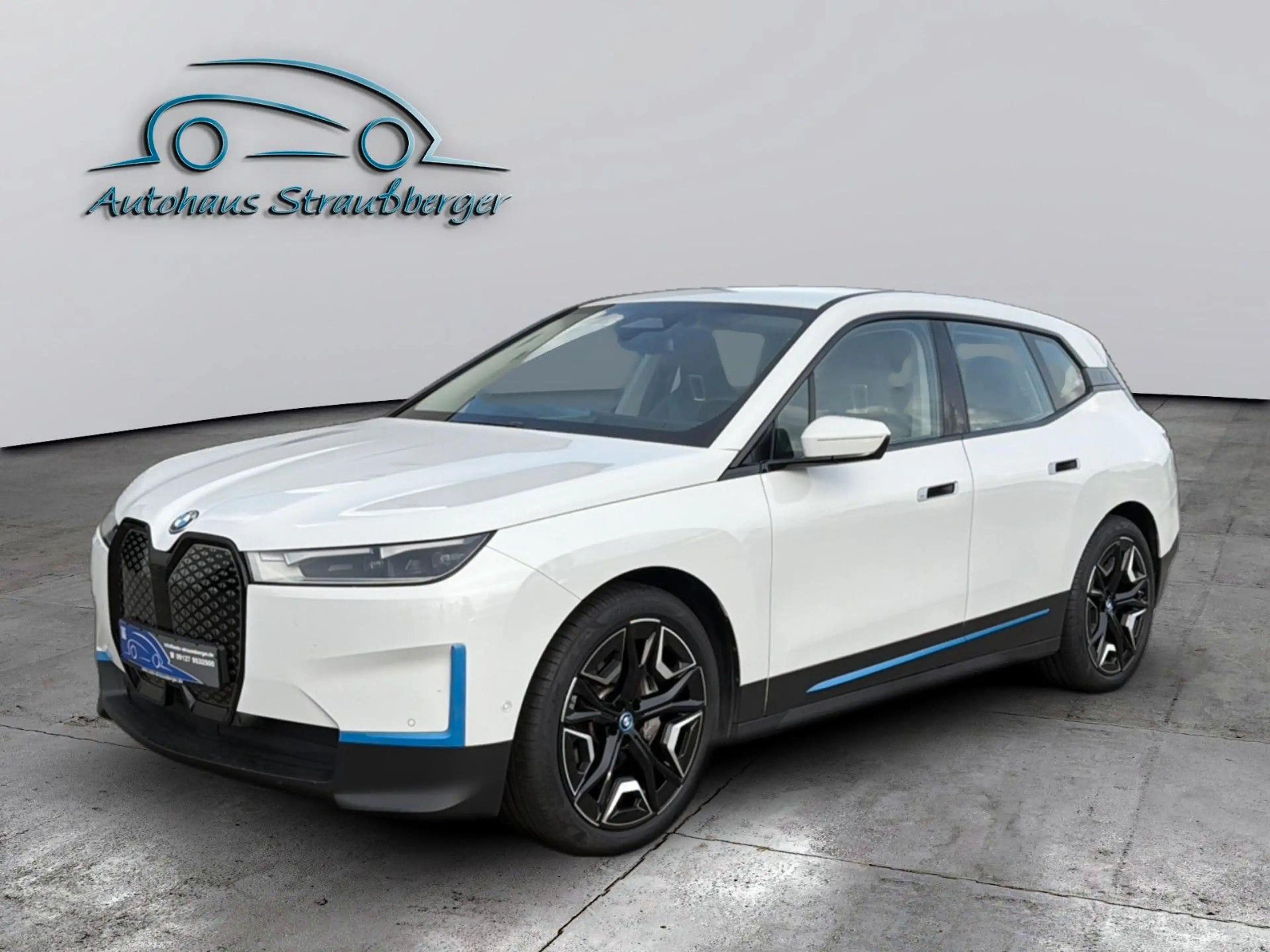 BMW iX 50 xDrive Kamera H&K SoftClose NP 114.000€ — photo 2