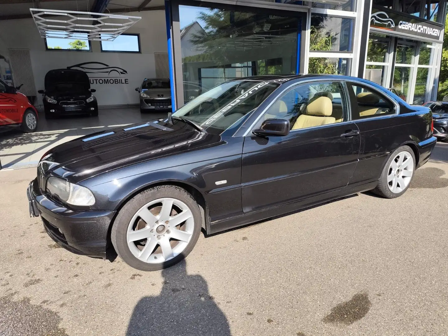 BMW 323 Ci Nero - 1