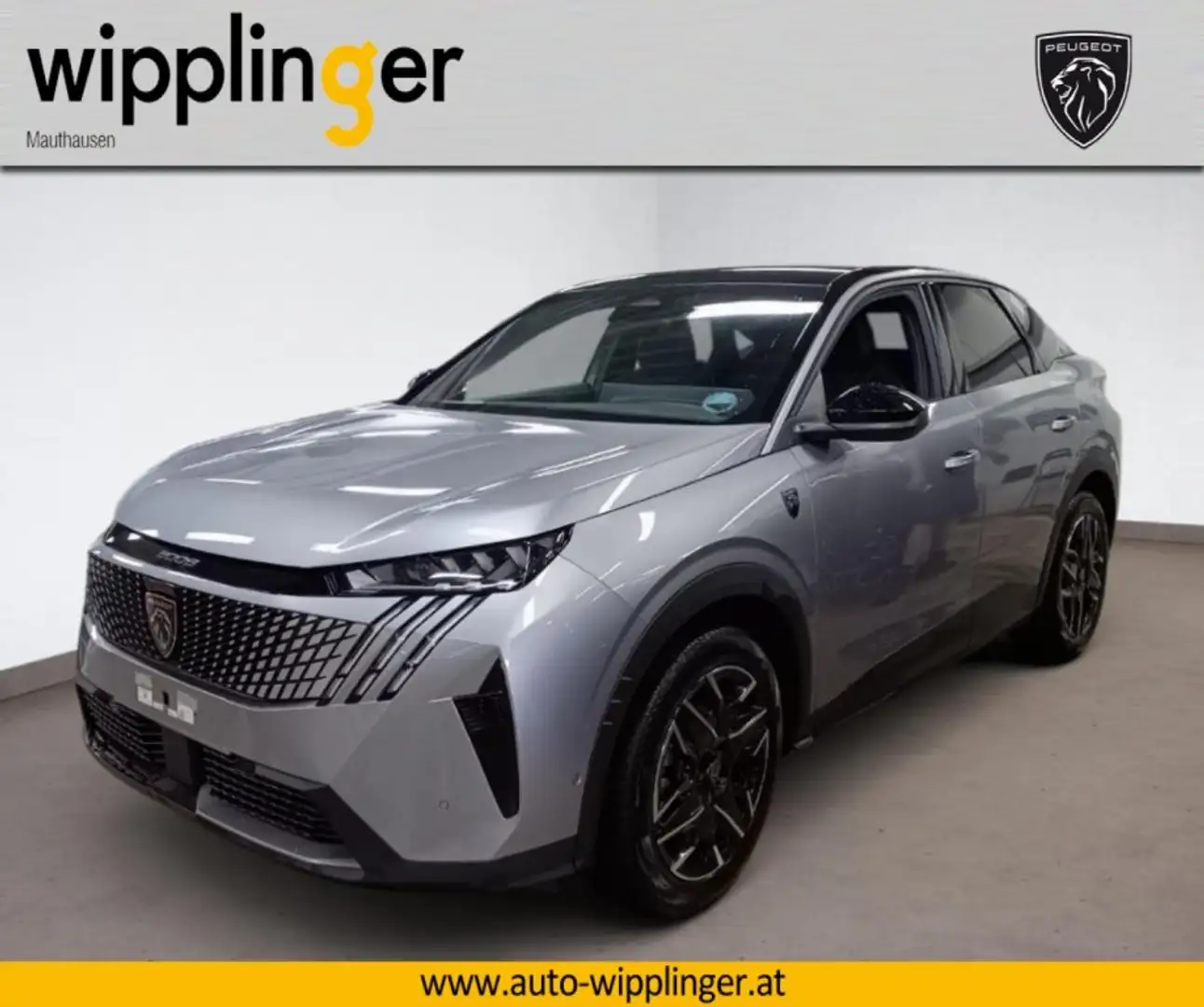 Peugeot 3008 GT Hybrid 145 e-DCS6 LP € 51.528,- Grau - 1