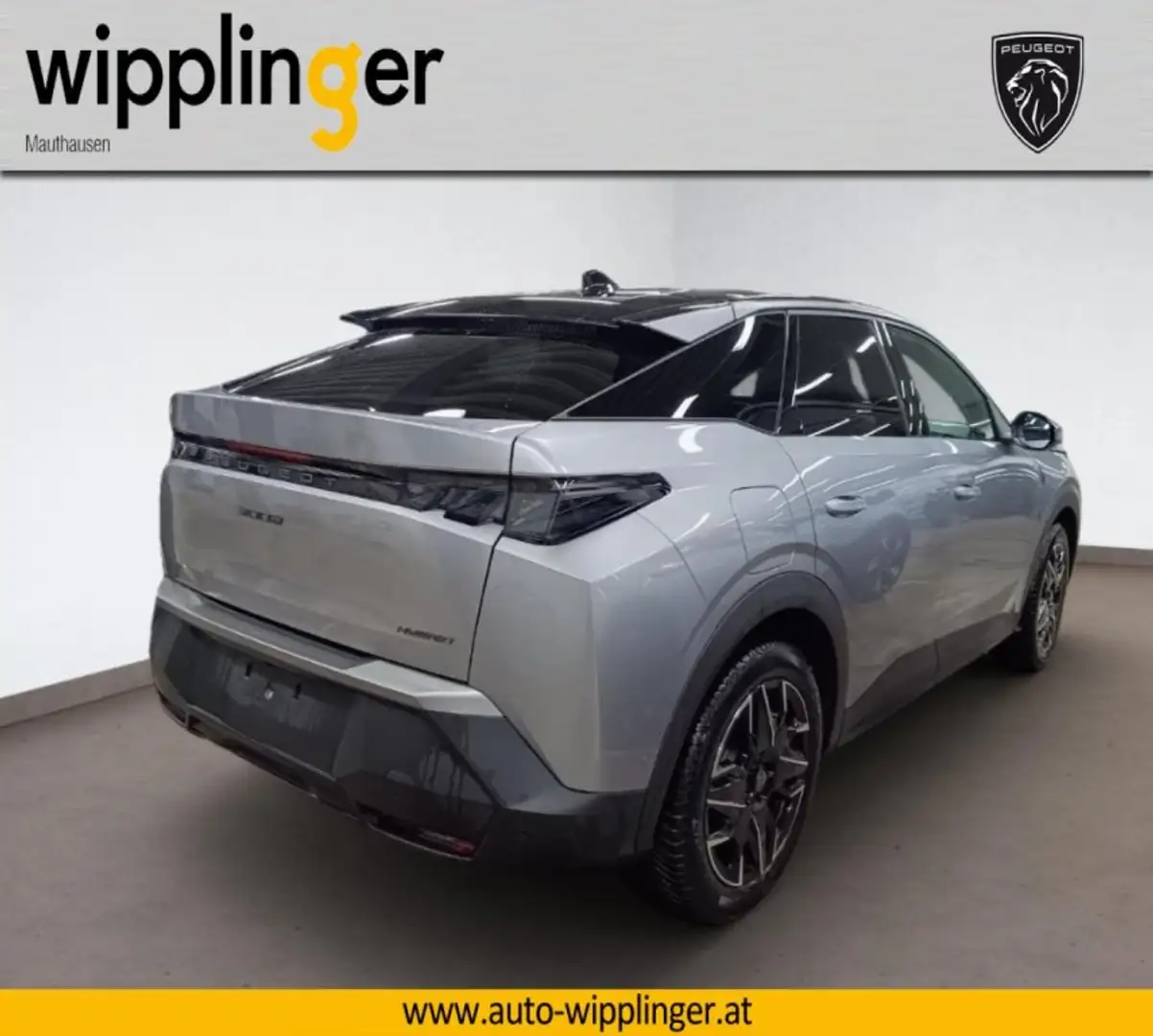 Peugeot 3008 GT Hybrid 145 e-DCS6 LP € 51.528,- Grau - 2