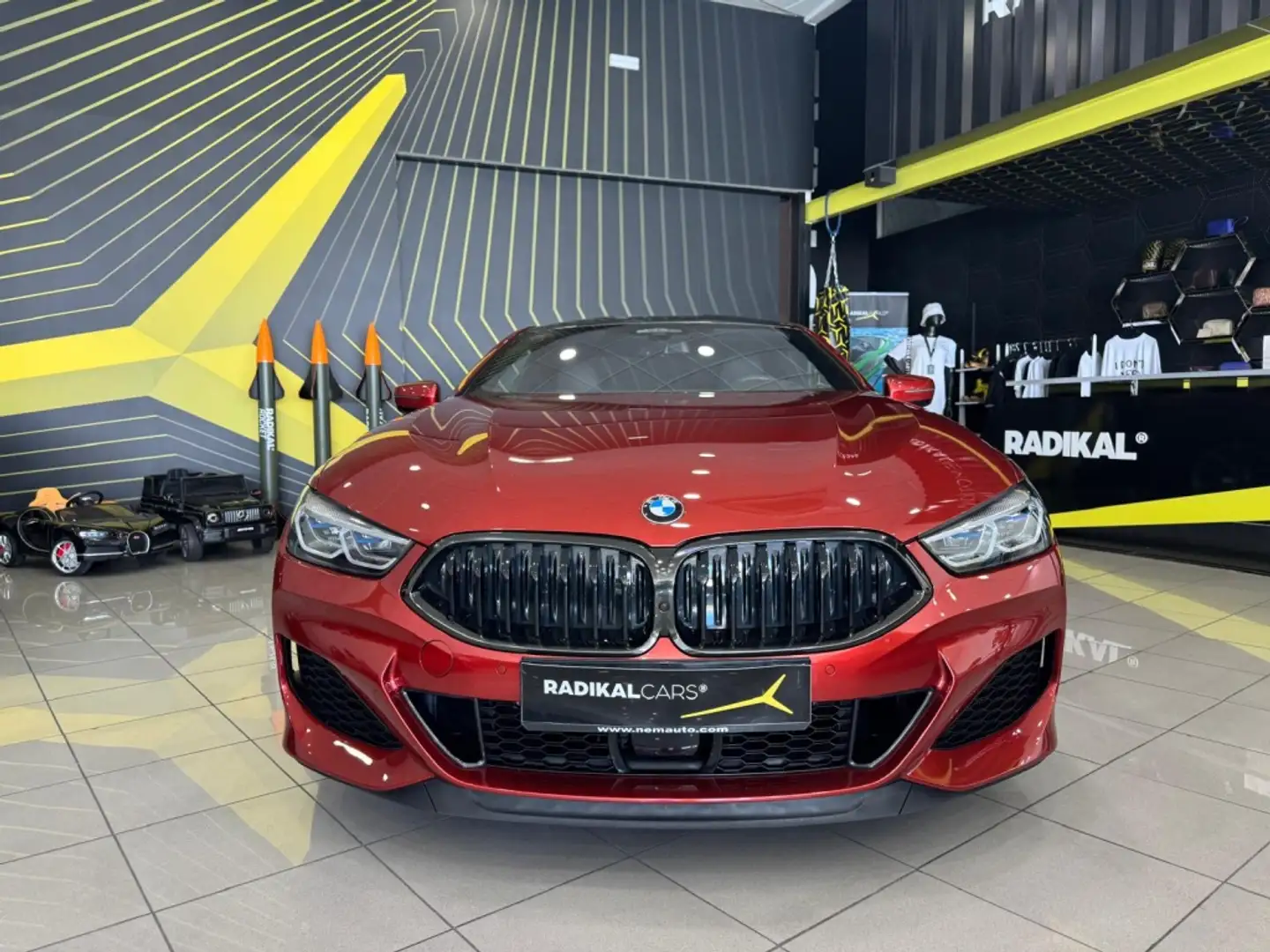BMW M850 M850i Coupé xDrive Portocaliu - 2
