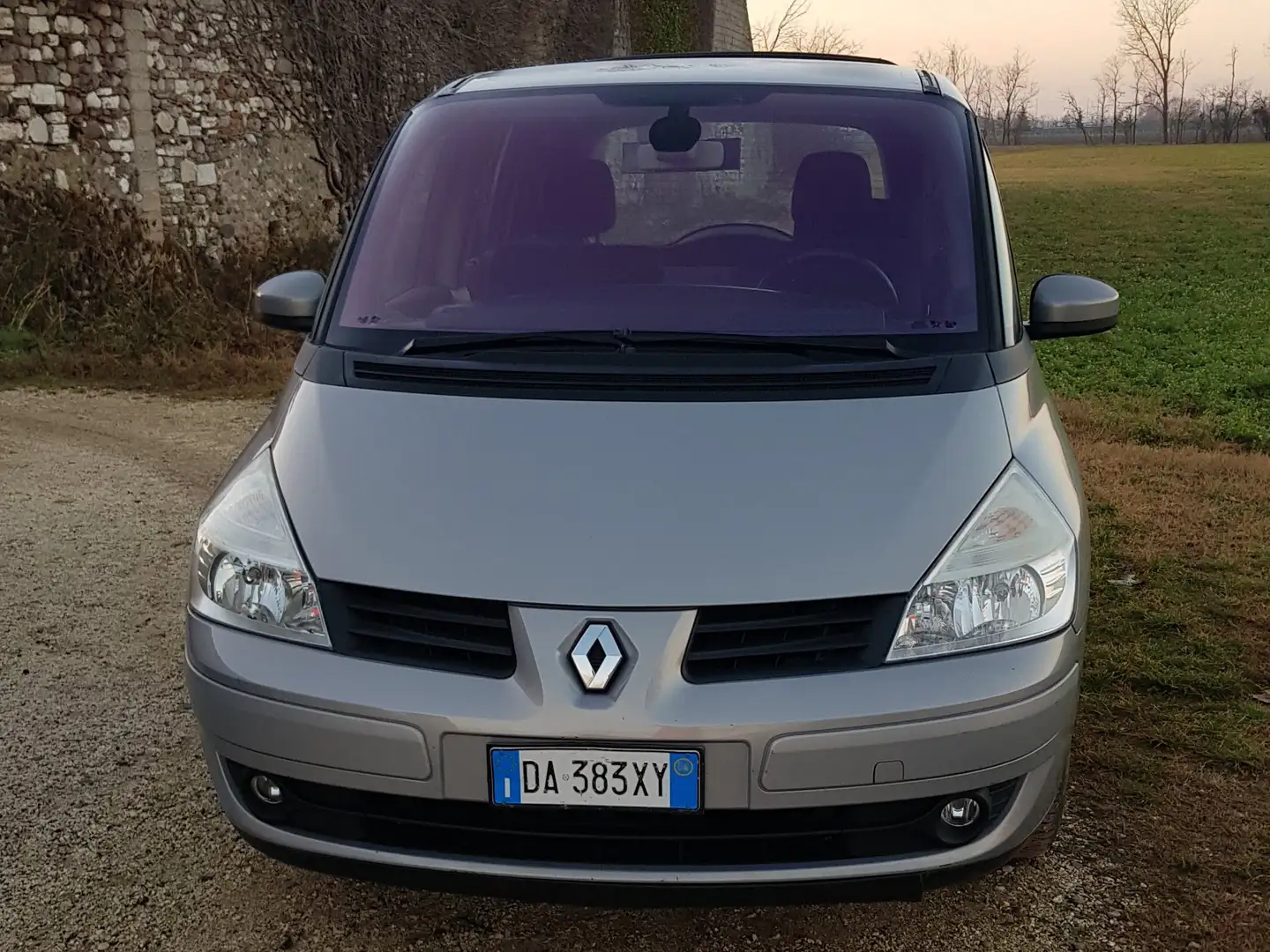 Renault Espace 2.0 16v benzina Plateado - 1