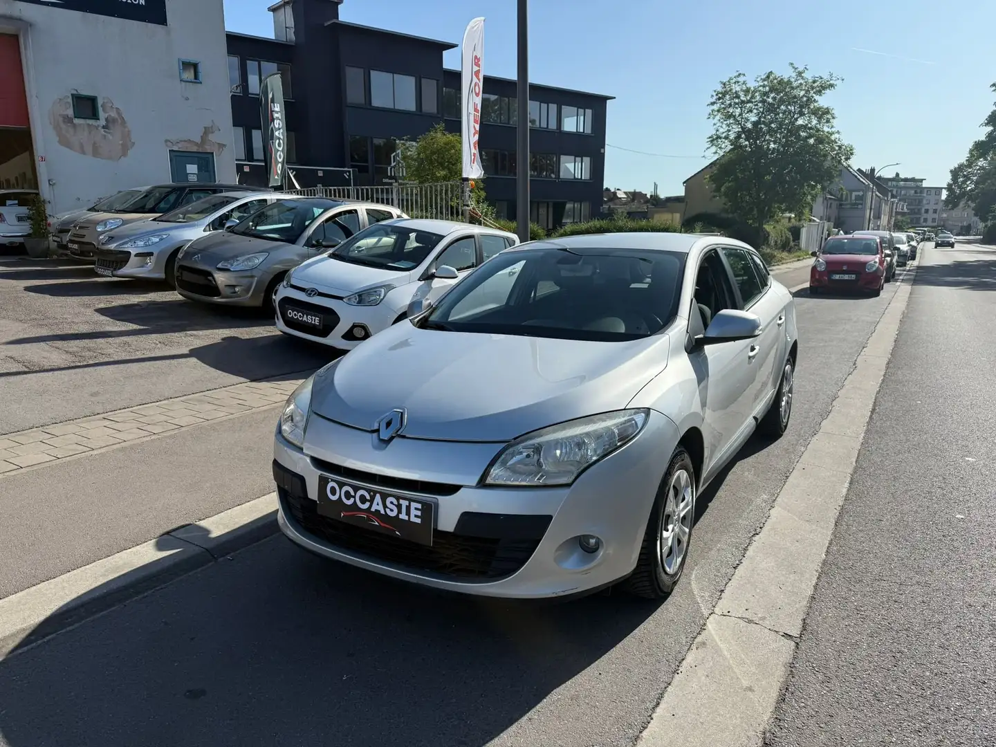 Renault Megane Mégane SW 1.5 dCi Business FAP (Fleet) Grijs - 1