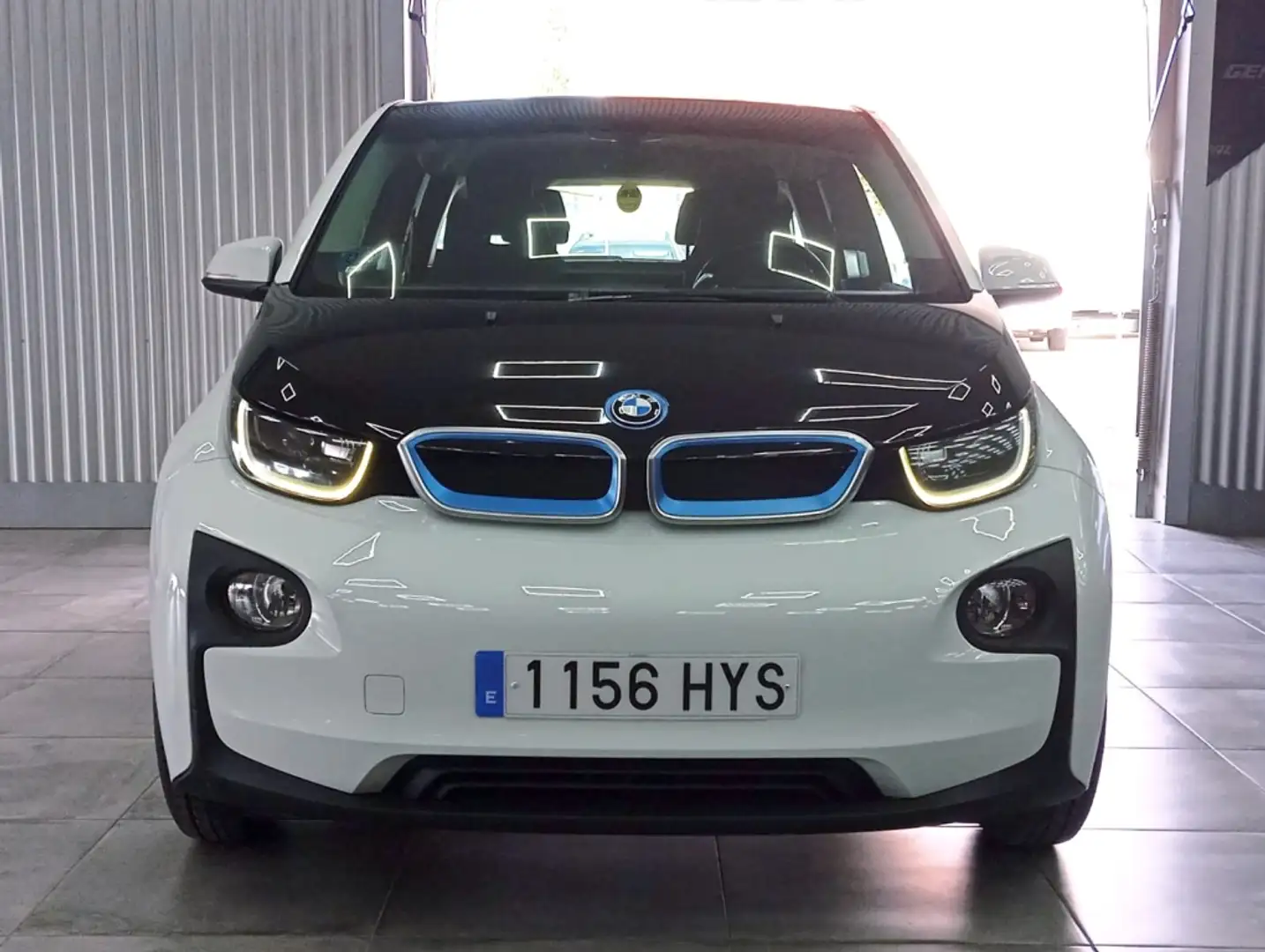 BMW i3 Blanc - 2