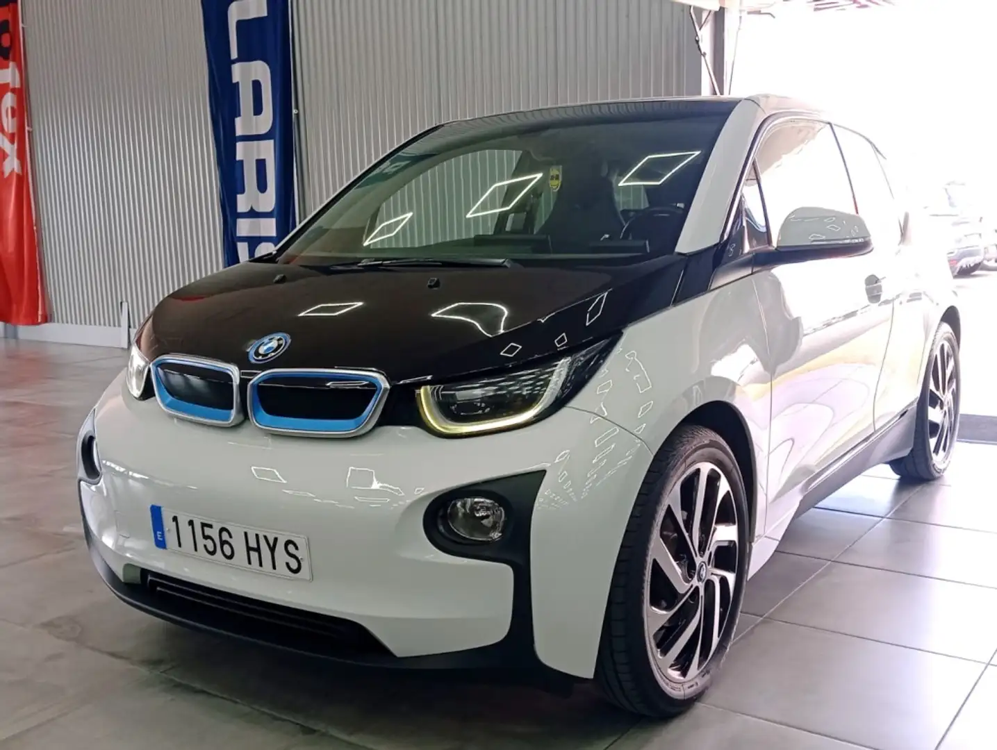 BMW i3 Blanc - 1