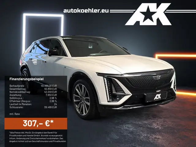 Cadillac Lyriq Sport AWD 21"Leder AKG-Sound Pano VOLL