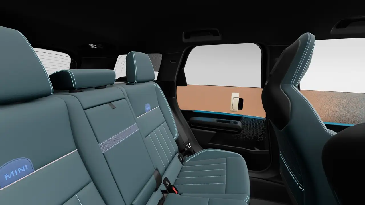MINI Countryman fotografie MINI Countryman