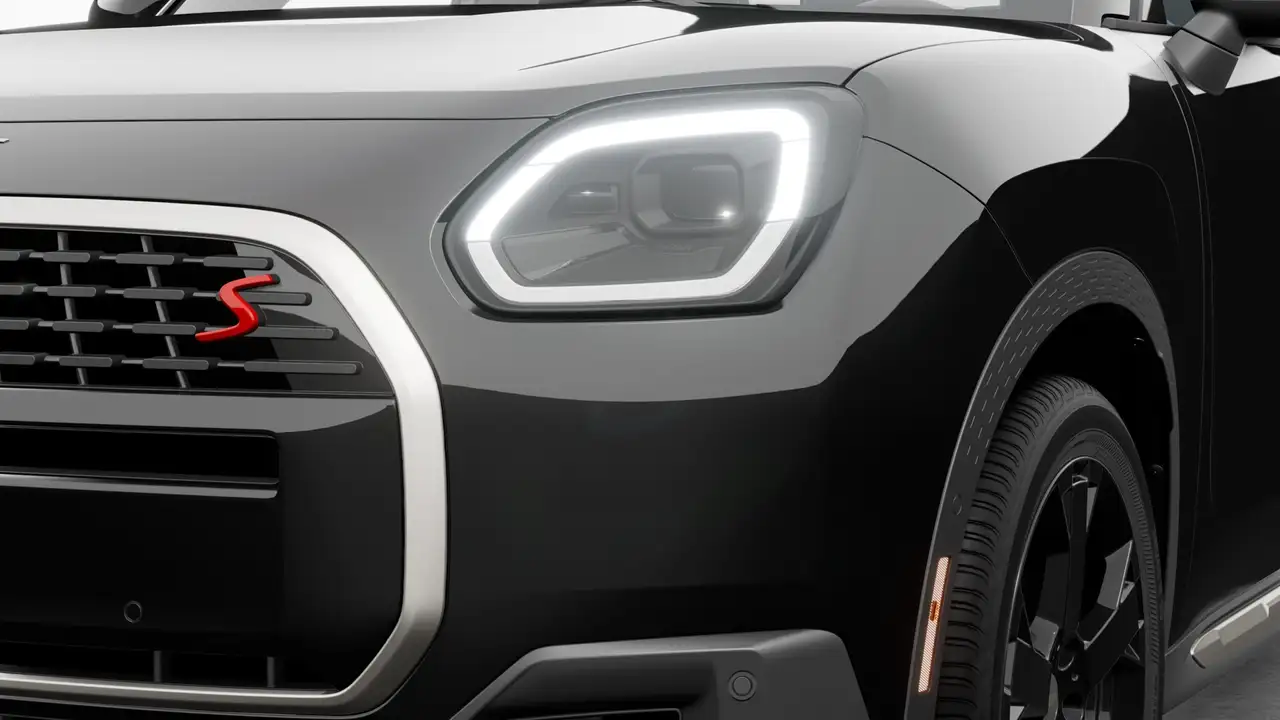 MINI Countryman fotografie MINI Countryman