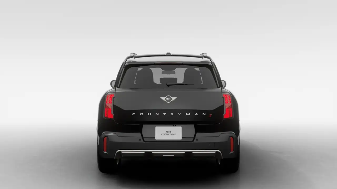 MINI Countryman fotografie MINI Countryman