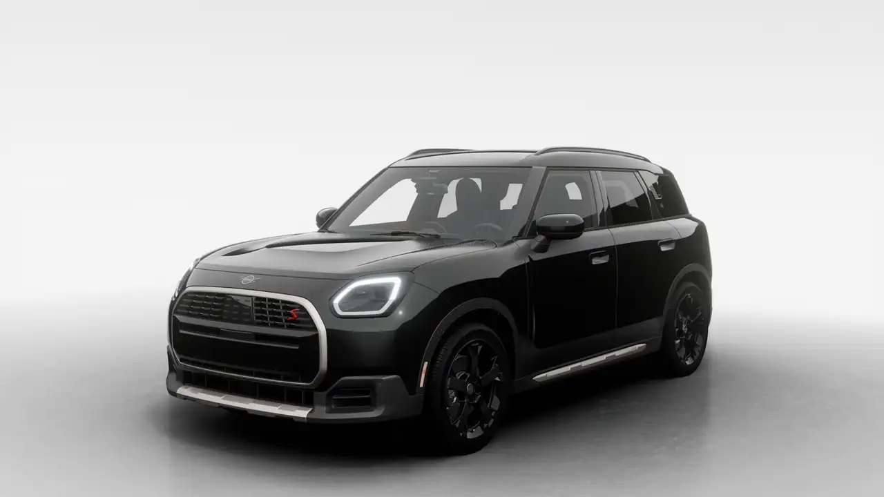 MINI Countryman fotografie MINI Countryman