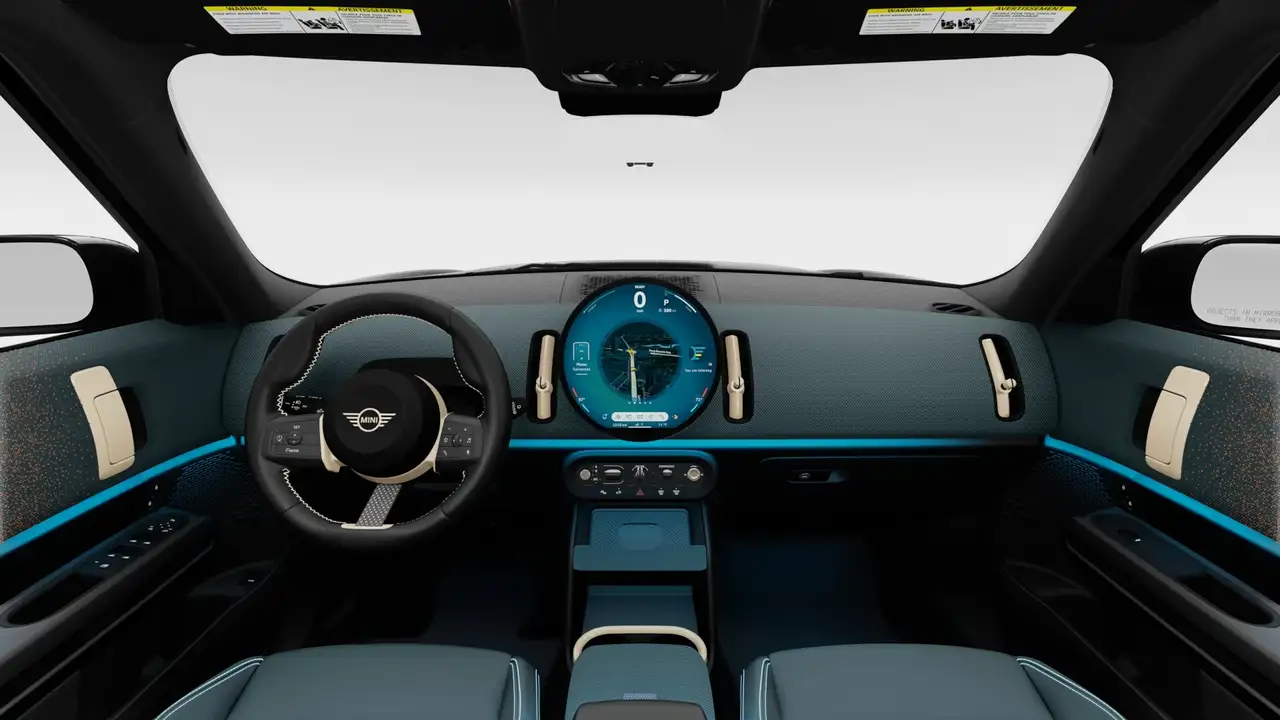 MINI Countryman fotografie MINI Countryman