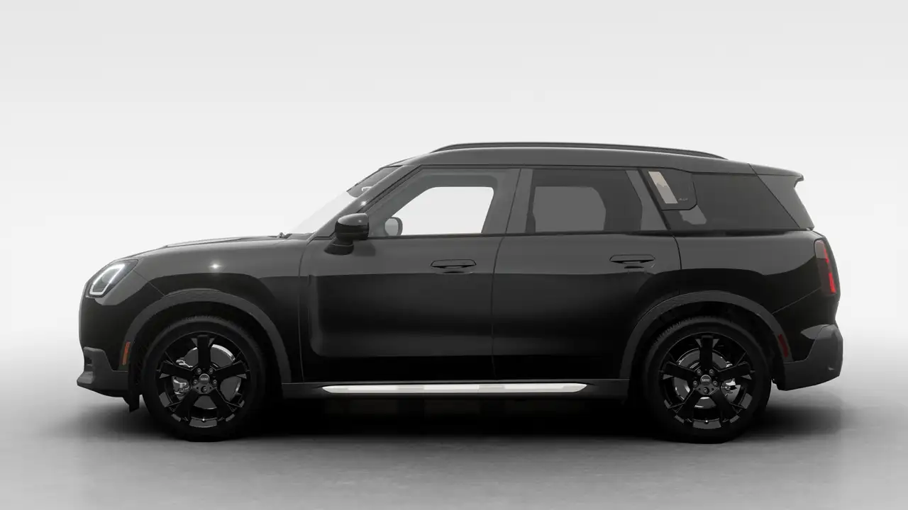 MINI Countryman fotografie MINI Countryman